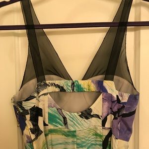 Leifsdottir Watercolor Maxi Dress